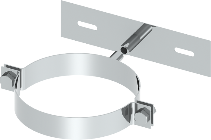 Wandhalter für Gewindestange M10 | Kaminsanierung Edelstahl EW