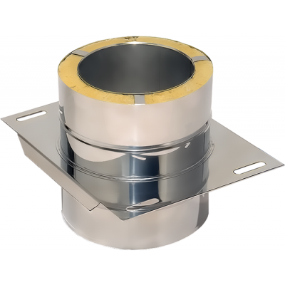 Bodenplatte Zwischenstütze | Edelstahlkamin DW Trend