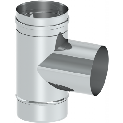 T-Stück 90° | Kaminsanierung Edelstahl EW