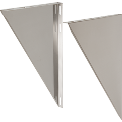 Wandkonsole 250–350 mm verstellbar | Edelstahlkamin DW Standard / Premium / Trend