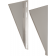 Wandkonsole 50–150 mm verstellbar | Edelstahlkamin DW Standard / Premium / Trend