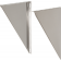 Wandkonsole 100–200 mm verstellbar | Edelstahlkamin DW Standard / Premium / Trend